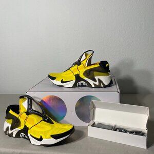 Nike Adapt Huarache Opti Yellow - Size 11.5 NEW IN BOX!! CT4089-710